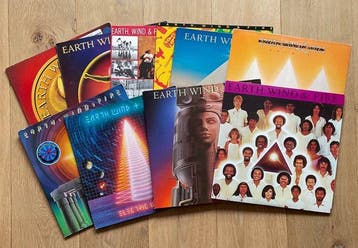 Earth, Wind & Fire - Collection of 10 LP albums - Vinylplaat, Nieuw in verpakking
