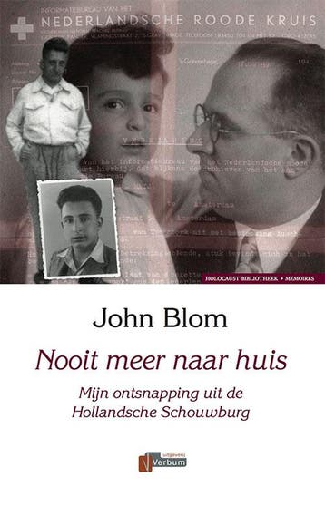 Nooit meer naar huis / Holocaust Bibliotheek - J. Blom, Verzenden, Zo goed als nieuw, J. Blom