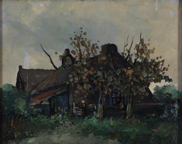 Willem Hendrik van der Nat (1864–1929) - Boerderij