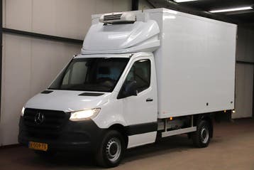 Mercedes-Benz Sprinter 314 2.2 CDI KOELWAGEN MEUBELBAK EU..., Automaat, Stof, Euro 6, Wit