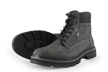 S.oliver Veterboots in maat 45 Grijs, Overige kleuren, Verzenden, Boots, Zo goed als nieuw