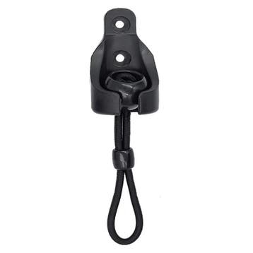 Elastiek spanner koord - 10cm - Met muurbevestiging, Ophalen of Verzenden, Nieuw