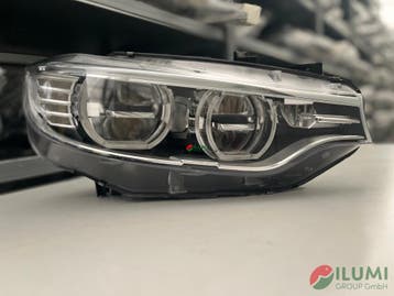 BMW F32 F33 F36 ADAPTIVE KOPLAMP RECHTS KPL 7410798, Auto-onderdelen, Verzenden, Gebruikt, BMW