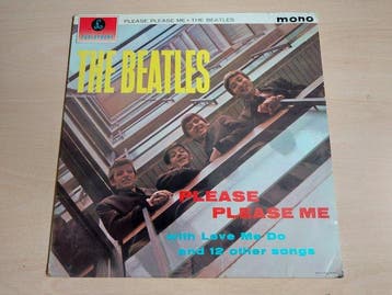 Beatles - Please Please Me – UK 1963 Black & Gold Mono 1st, Cd's en Dvd's, Nieuw in verpakking
