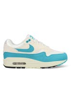 Nike Air Max 1 W Dusty Cactus DZ2628-107 Wit / Turquoise-38, Kleding | Dames, Schoenen, Verzenden, Nieuw, Wit