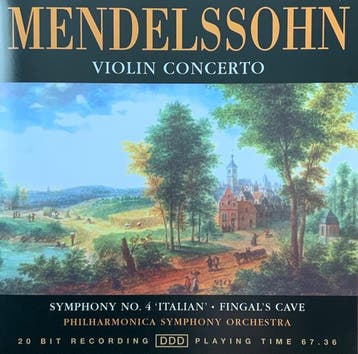 Mendelssohn - Violin Concerto, Ophalen of Verzenden, Gebruikt