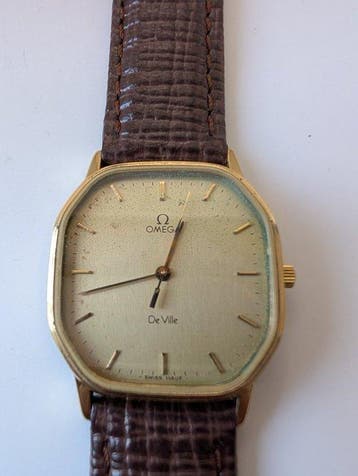 Omega - De Ville - Zonder minimumprijs - Unisex - 1982, Sieraden, Tassen en Uiterlijk, Horloges | Heren, Nieuw