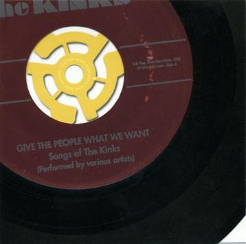 cd - Various - Give The People What We Want : The Songs O..., Verzenden, Zo goed als nieuw