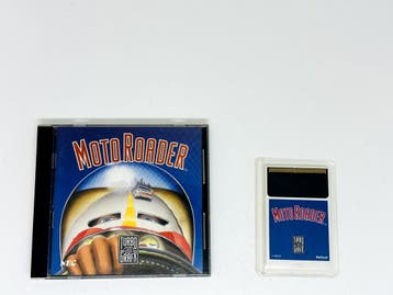 Turbografx - Moto Roader, Spelcomputers en Games, Verzenden, Gebruikt
