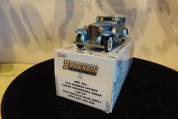 Brooklin 1:43 - Modelauto - 1931 Marmon Sixteen 4-door, Nieuw