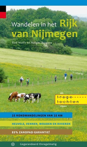 Wandelen in het Rijk van Nijmegen / Trage Tochten - Rob, Verzenden, Zo goed als nieuw, Rob Wolfs
