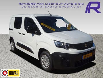 Peugeot Partner | Zakelijke Lease v.a. €202.59 pm, Automaat, Stof, Gebruikt, Euro 6