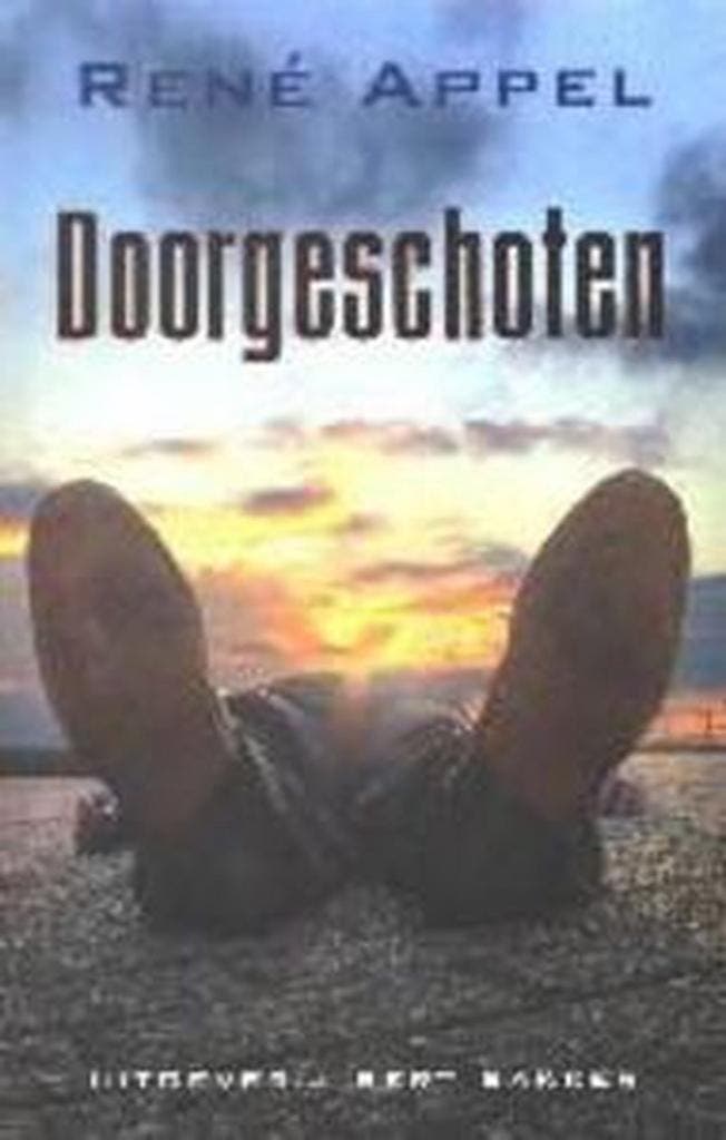 Doorgeschoten 9789035125407 René Appel, Boeken, Romans, Gelezen, Verzenden