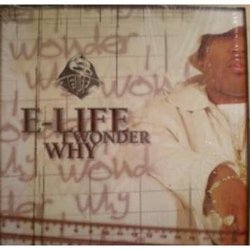 cd single - E-Life - I Wonder Why, Verzenden, Zo goed als nieuw, Overige genres