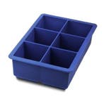 IJsblokken Maker |  4  cm | 6 Vakken, Verzenden