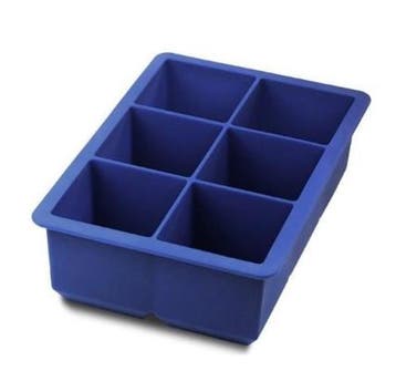 IJsblokken Maker |  4  cm | 6 Vakken, Verzenden