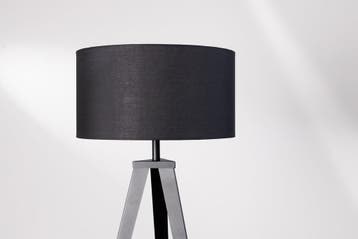 Lampenkap 38x20x38cm zwart voor tafellamp - 43055, Ophalen of Verzenden, Nieuw