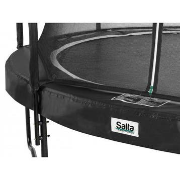 Salta Trampoline Premium Black Edition incl. Veiligheidsn..., Kinderen en Baby's, Speelgoed | Buiten | Trampolines, Verzenden