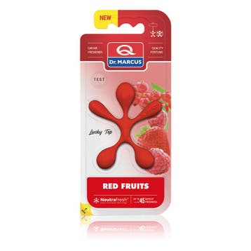 Dr. Marcus Lucky Top Red Fruits Luchtverfrisser -, Ophalen of Verzenden, Nieuw