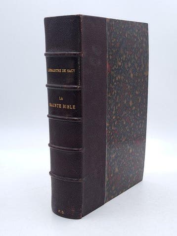 [BIBLE] - La Sainte Bible traduite en français pas Lemaistre