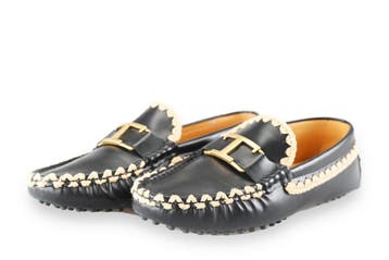 Tods Loafers in maat 38 Zwart, Kleding | Dames, Schoenen, Verzenden, Zwart, Overige typen, Zo goed als nieuw