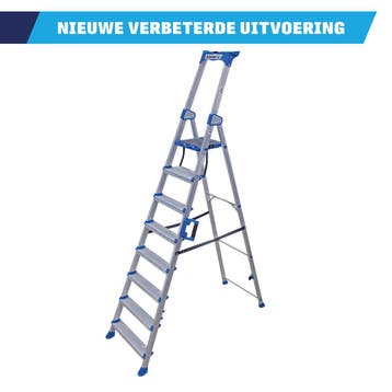 Alumexx Twin Deck - Vernieuwde luxe huishoudtrap, Doe-het-zelf en Verbouw, Verzenden, Nieuw