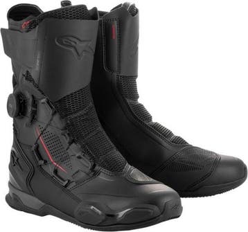 Alpinestars Sp-X Boa Schoenen zwart, Motoren, Kleding | Motorkleding, Nieuw met kaartje, Alpinestars, Laarzen, Heren