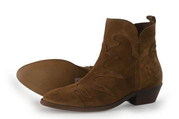 Manfield Cowboy laarzen in maat 38 Bruin, Bruin, Verzenden, Zo goed als nieuw, Manfield