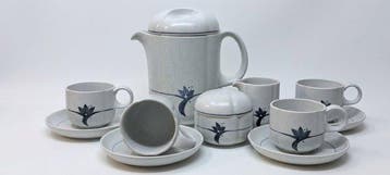 Rosenthal - Bjørn Wiinblad - Koffie- en theeservies (11) -