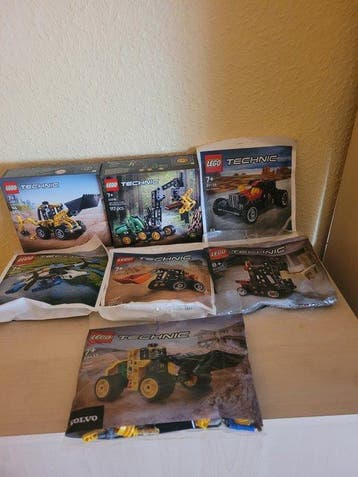 Lego Set - Technic - Autos . Fahrzeuge., Nieuw