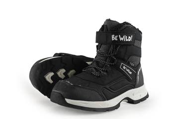 Zigzag Snowboots Jongens in maat 36 Zwart, Kinderen en Baby's, Kinderkleding | Schoenen en Sokken, Verzenden, Jongen of Meisje