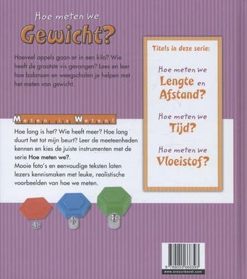 Gewicht / Hoe meten we 9789055666393 Thomas Adamson, Verzenden, Zo goed als nieuw, Thomas Adamson