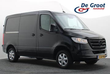 Zakelijke Lease |  Mercedes-Benz Sprinter 315 CDI Automaat L, Automaat, Gebruikt, Zwart, Overige kleuren
