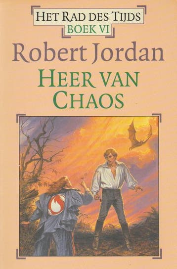 Heer van Chaos / Het Rad des Tijds / 6 - Robert Jordan, Verzenden, Gelezen, Robert Jordan