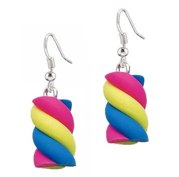 Fako Bijoux - Oorbellen - Spekjes - Candy -, Verzenden, Nieuw