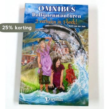 Dolfijnenavonturen - omnibus - Mary van der Valk, Verzenden, Zo goed als nieuw, Mary van der Valk