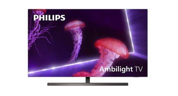 Philips 55OLED857 - 55 inch 4K OLED Ambilight Smart TV, Ophalen, Philips, Zo goed als nieuw, 100 Hz