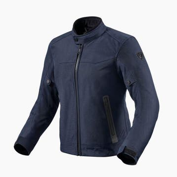 REVIT! Shade H2O Jas Dames Blauw, Nieuw met kaartje, REV'IT!, Jas | textiel, Verzenden
