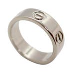 Cartier - Ring - Love - 18 karaat Witgoud, Sieraden, Tassen en Uiterlijk, Nieuw