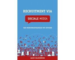 Boek Recruitment via sociale media 9789081675642, Verzenden, Zo goed als nieuw