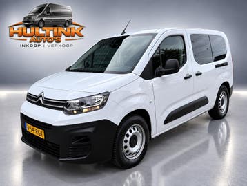 Citroën ë-Berlingo L2 XL Grijs Kent. Full Electr. 50 kWh SoH, Automaat, Stof, Gebruikt, Citroën