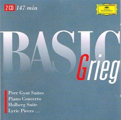 cd - Edvard Grieg - Basic Grieg, Cd's en Dvd's, Cd's | Overige Cd's, Zo goed als nieuw, Verzenden