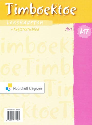 Timboektoe Leeskaarten set M7, Boeken, Verzenden, Nieuw