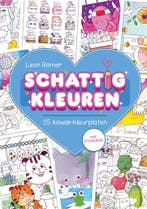 Boek: Schattig tekenen - Schattig kleuren - (als nieuw), Boeken, Verzenden, Zo goed als nieuw