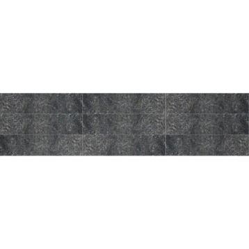 Sphinx Terrazzo Vloertegel - 30x120 cm - Mat Zwart, Ophalen of Verzenden, Nieuw