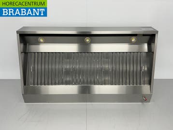 RVS Afzuigkap Dampkap Premium-line Motor 2000 kuub Schuin, Ophalen of Verzenden, Nieuw in verpakking