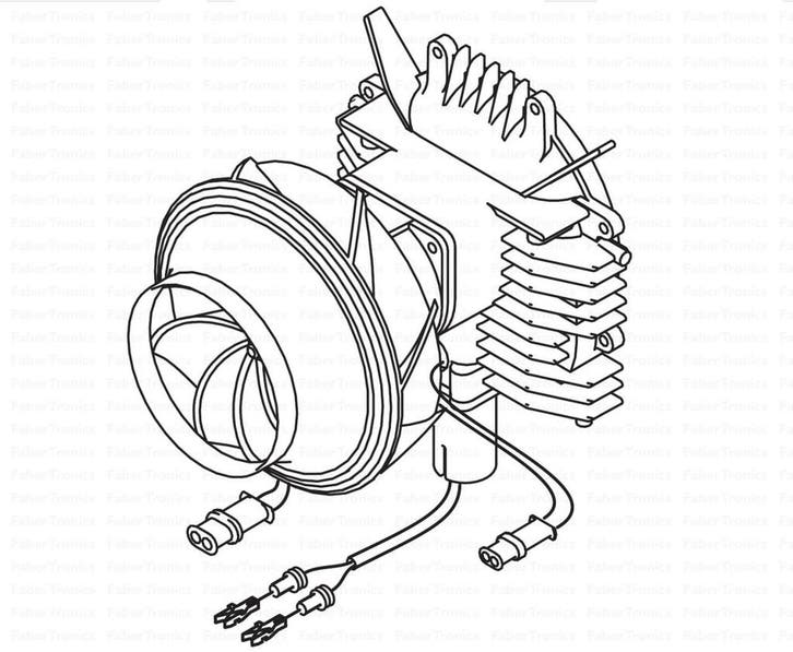Webasto ventilatormotor AT EVO 3900, Auto-onderdelen, Airco en Verwarming, Ophalen of Verzenden