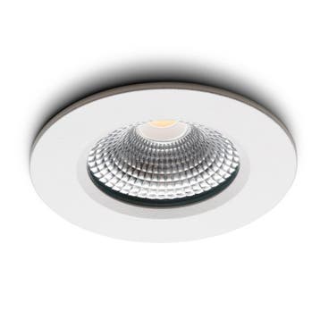 Ledisons LED-inbouwspot Udis wit 12V 5W dimbaar IP65 3000K, Ophalen of Verzenden, Nieuw