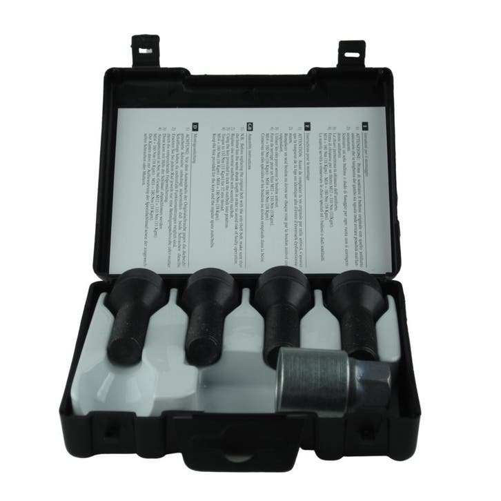 Dragonslock wielslot zwart BMW X6 Serie, ruim aanbod!, Auto diversen, Anti-diefstal, Nieuw, Verzenden