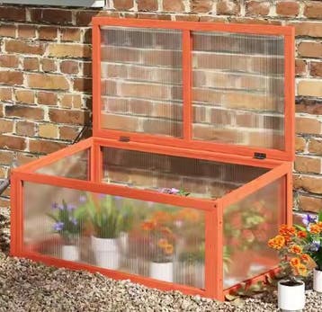 Strakke Witte Stalen Kas - Incl. Planken en Ventilatie Raam, Verzenden, Nieuw